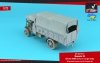 Armory Models AC7314 Dennis 3t British WWI Lorry - canvas tents 1/72